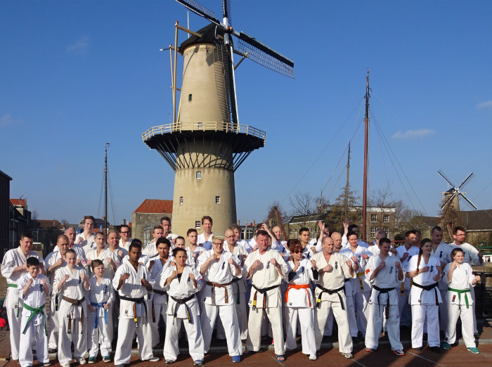 Sokyokushin the Netherlands 