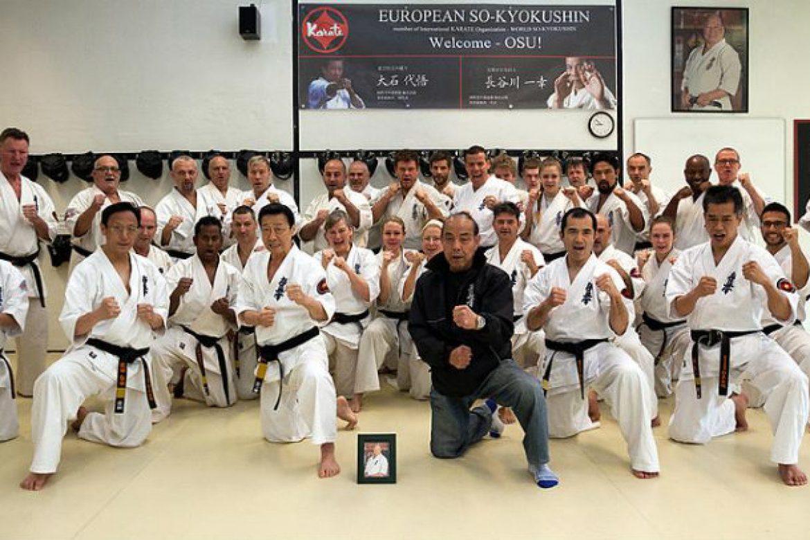 The 2nd Europe So-Kyokushin Conference and training camp, Denmark