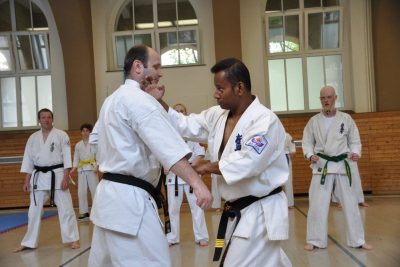 Kyokushin Karate & Goshinjutsu seminar in Germany