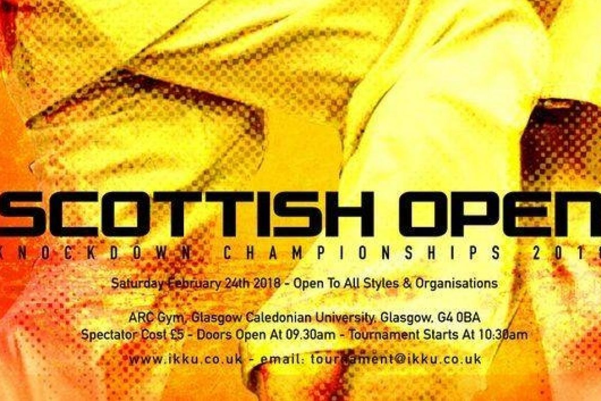 Balazs and Remi are selected to compete the Scottish Open 2018