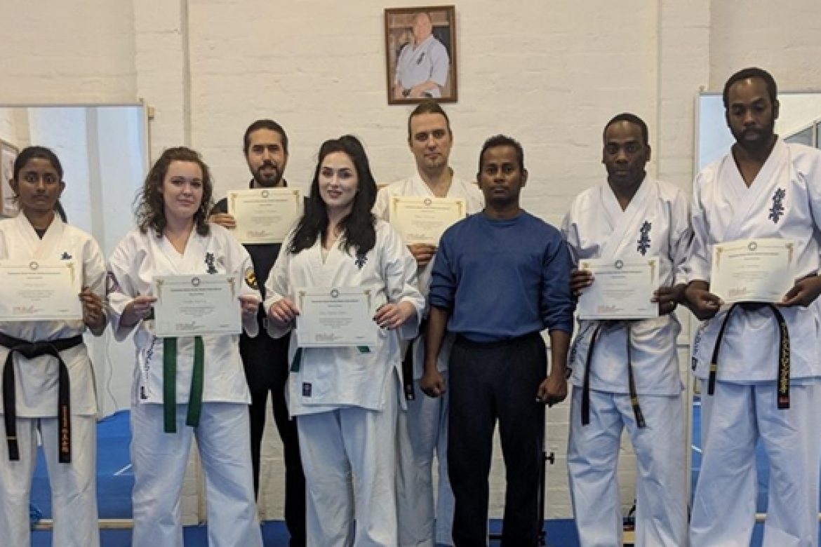 Congratulations to everyone who passed the Referee/Judge C Kyu and B Kyu test!