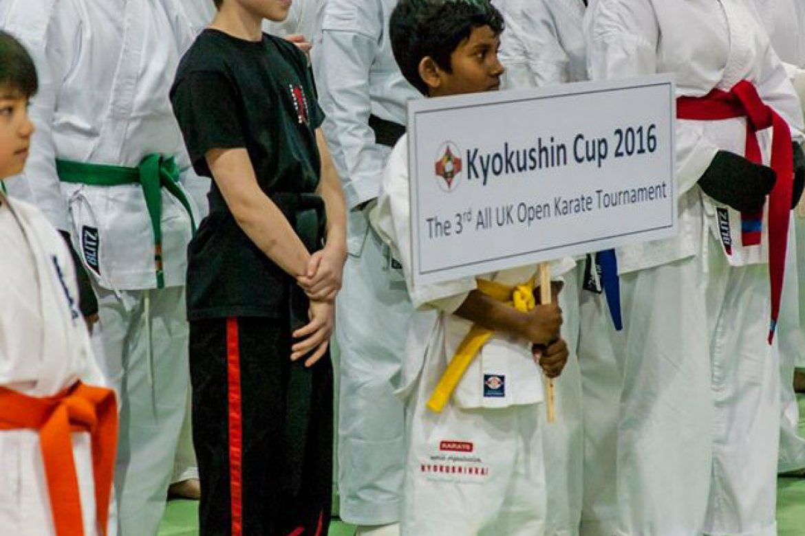 Results of the Kyokushin Cup 2016
