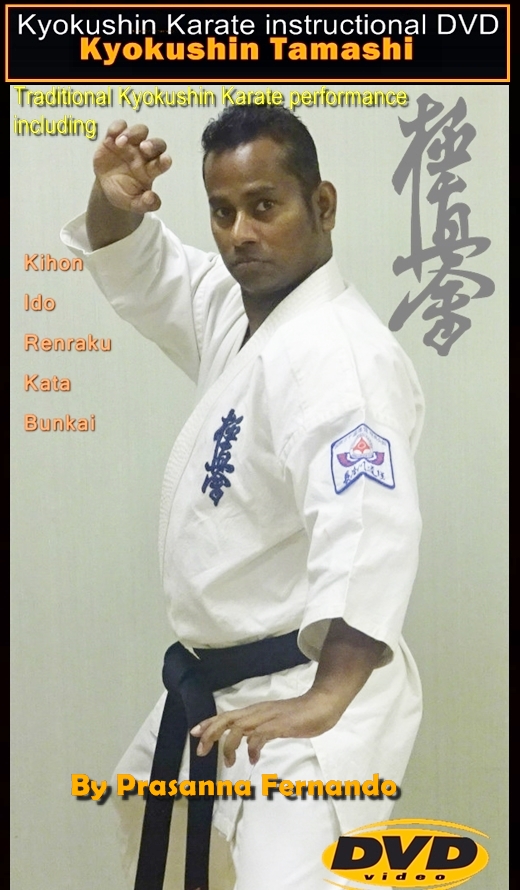 Kyokushin Karate Instructional DVD – KYOKUSHIN KARATE FERNANDO DOJO ...