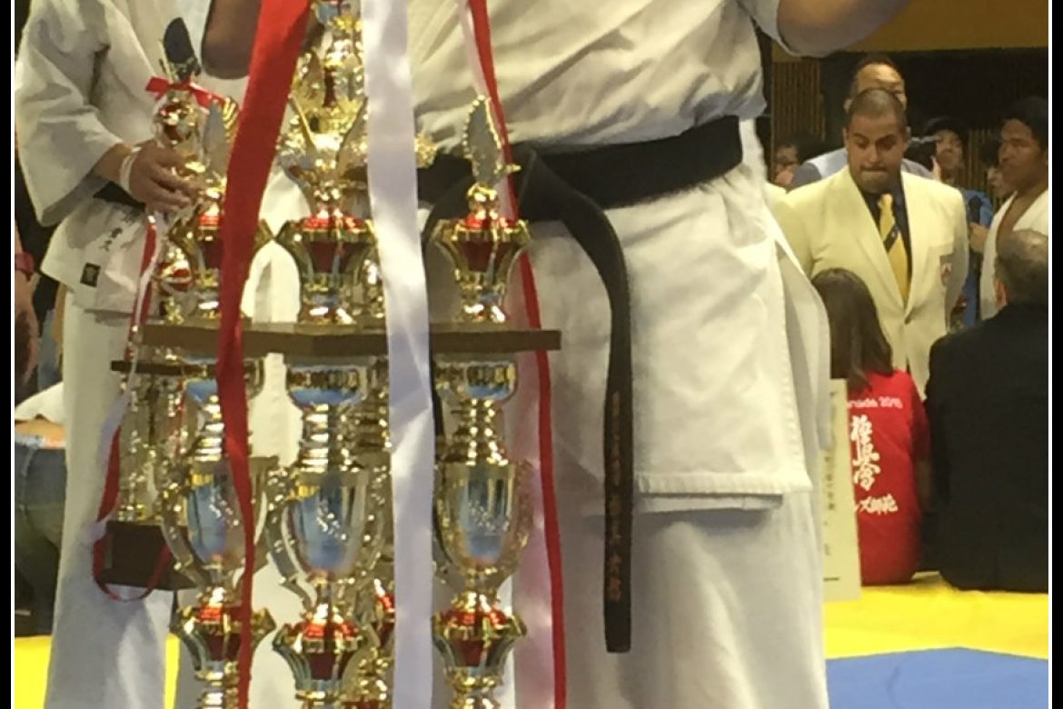 Congratulations to Multiple World Champion Takuma Kouketsu on becoming the 2016 World  Champion!