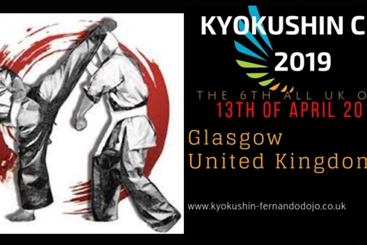 Kyokushin Cup 2019-The 6th All UK Open Karate Tournament
