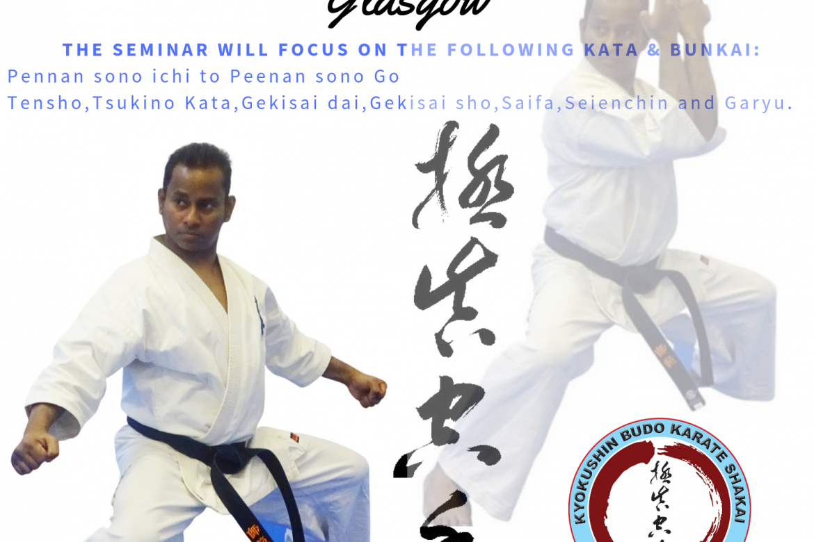 Kyokushin Karate Kata Seminar