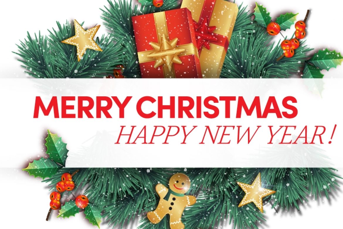 Dojo Christmas and New Year Closing Dates!