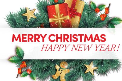 Dojo Christmas and New Year Closing Dates!