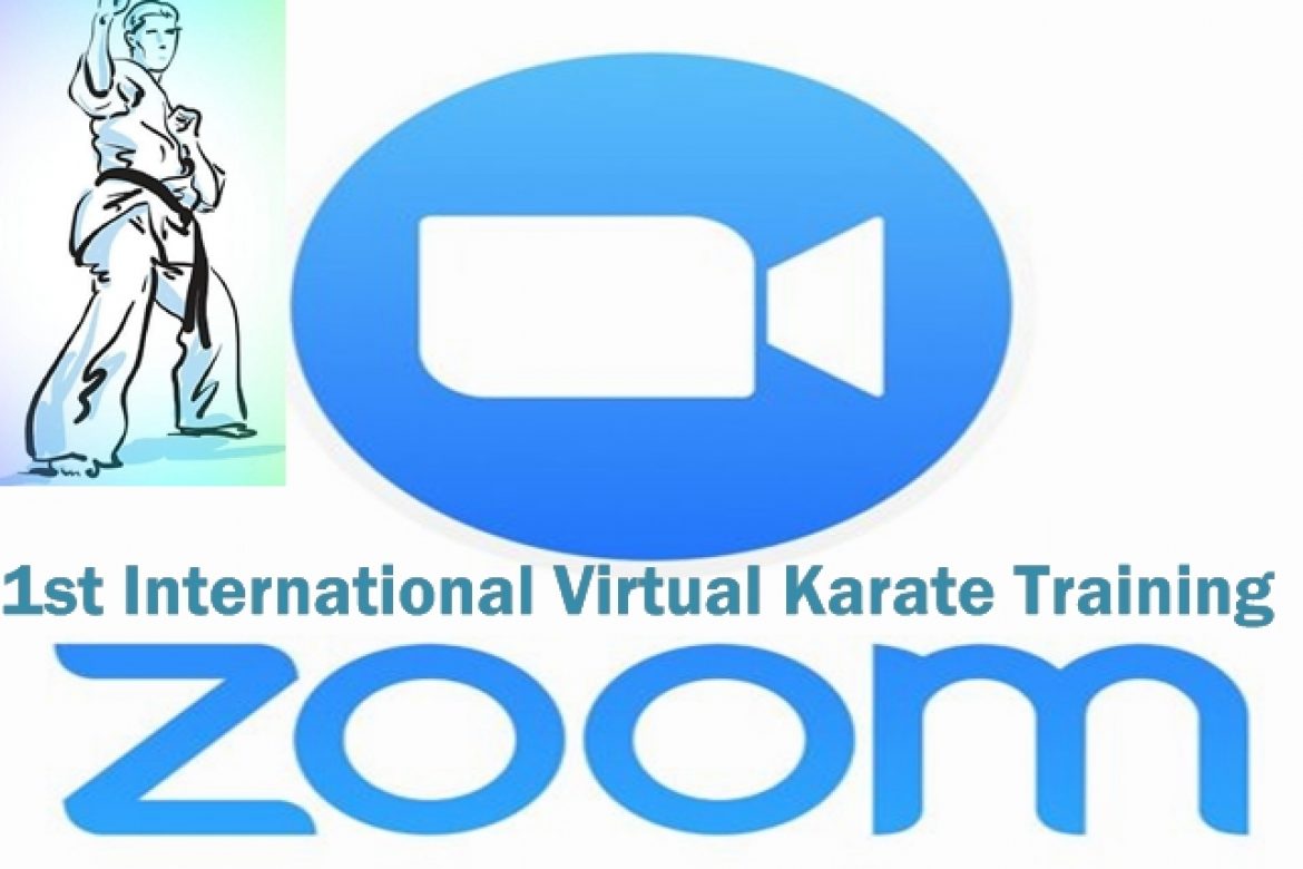 1st International Virtual Karate Training of Zoom in the Lockdown