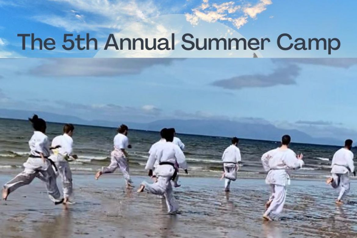 The 5th annual summer camp
