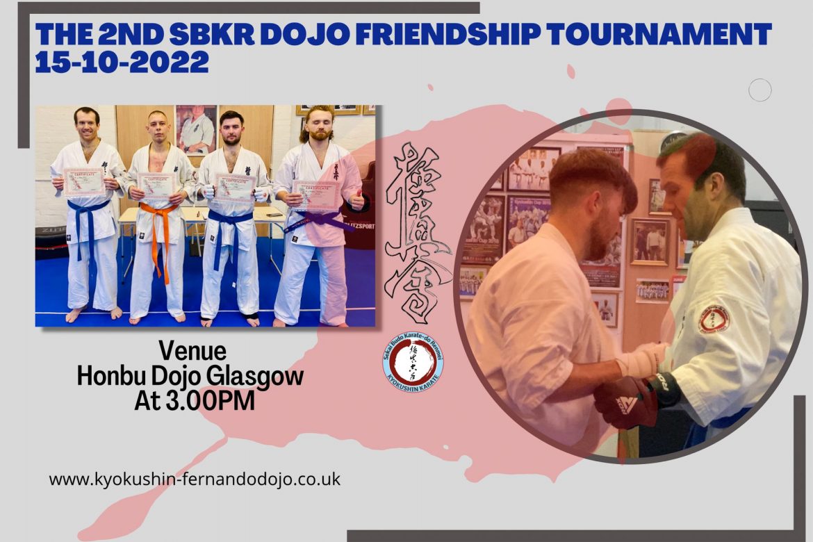 The 2nd SBKR Dojo Friendship Tournament