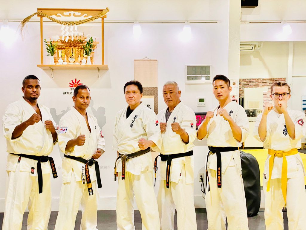 Japan Karate Tour 2022