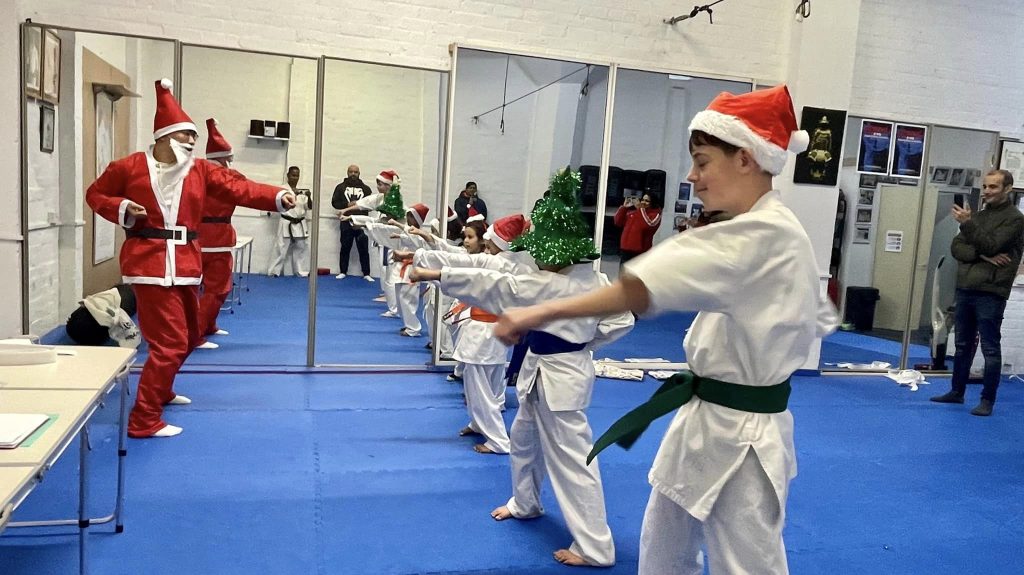 Our children Dojo Annual Christmas Party 2023