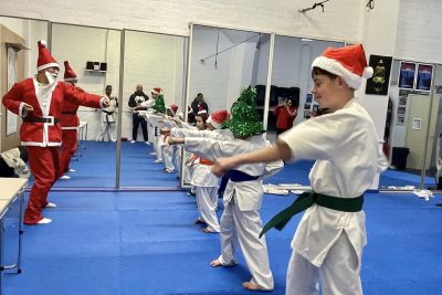 Our children Dojo Annual Christmas Party 2023