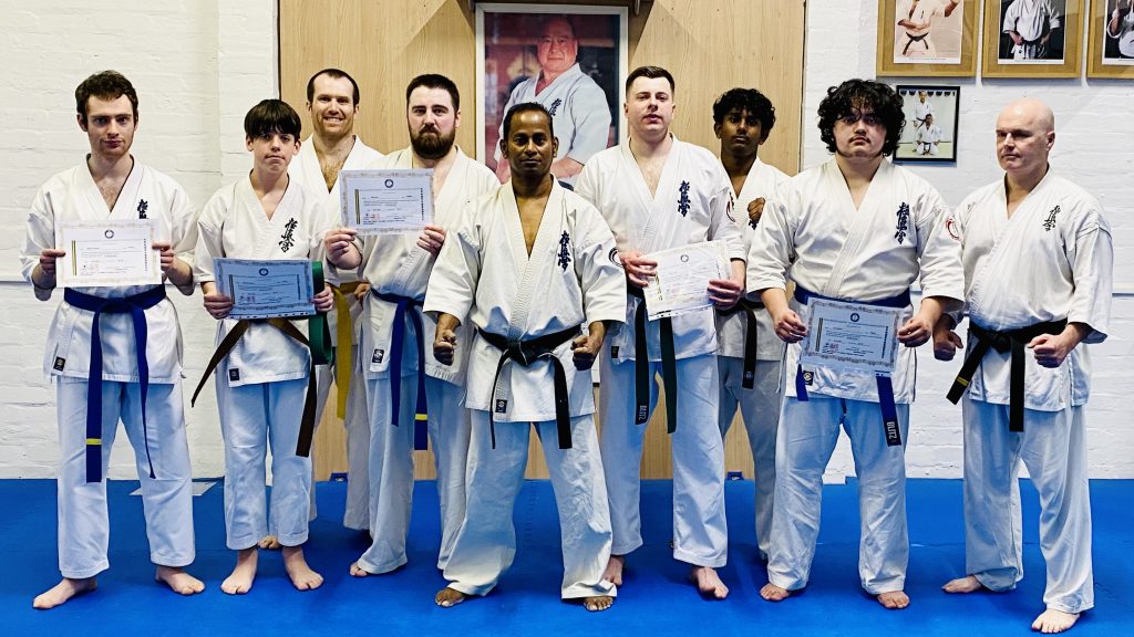 Congratulations to our newest kyu grades