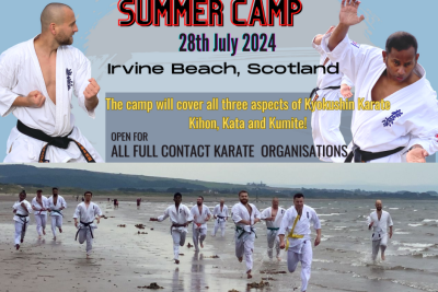 The 7th Summer Camp, Scotland