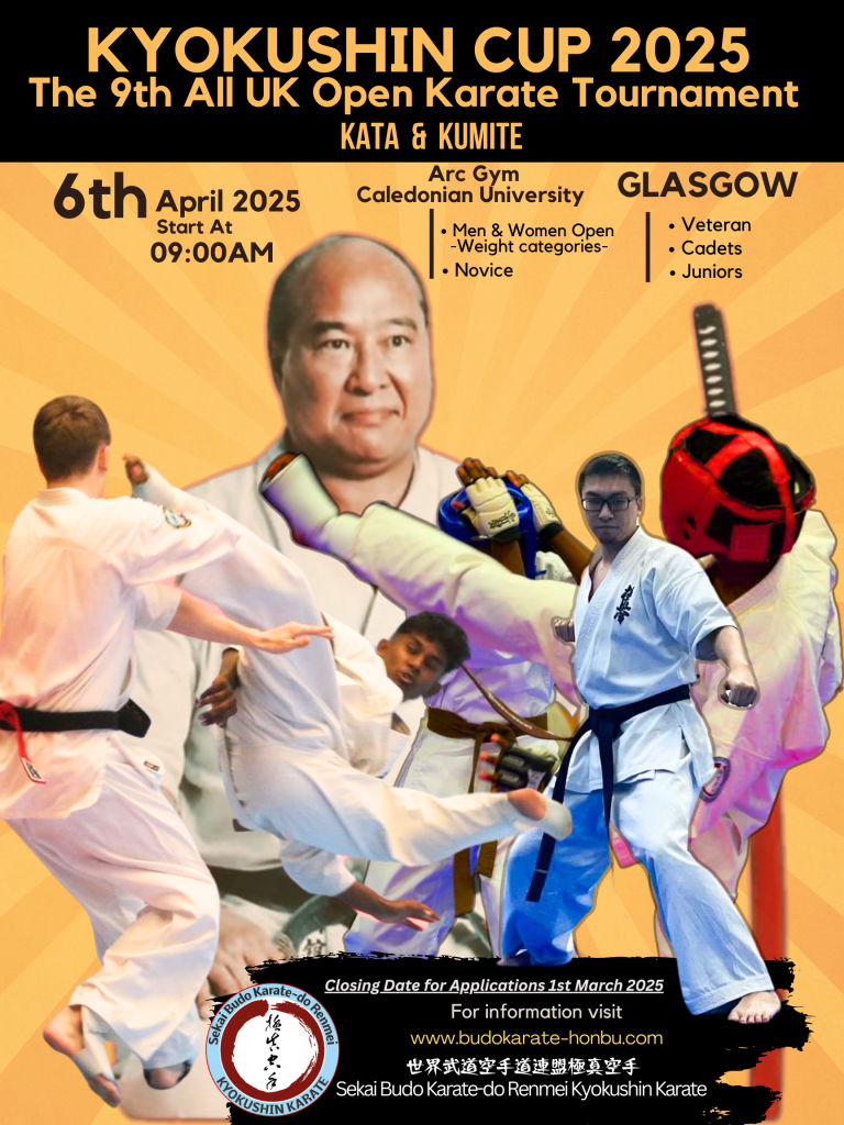 Kyokushin Cup 2025 The 9th All UK Open Karate Tournament