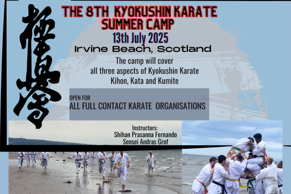 The 8th Summer Camp, Scotland