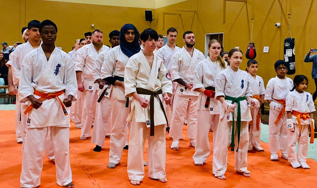 Kyokushin Cup 2025, UK Open