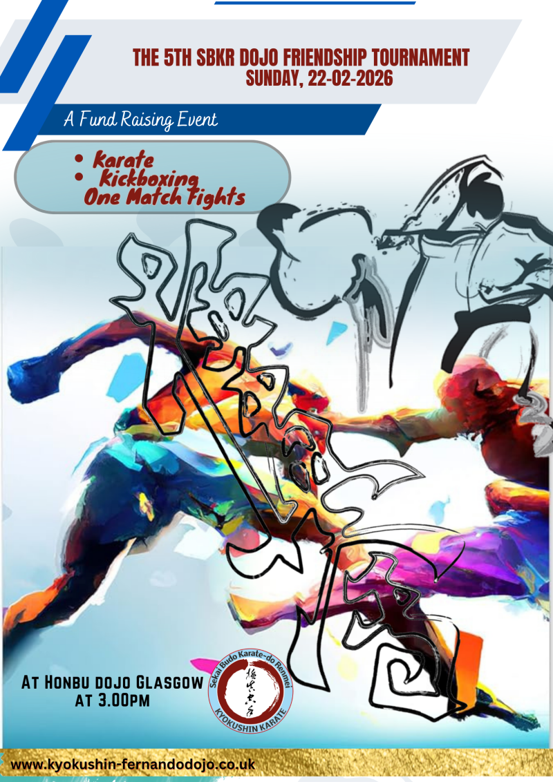 The 5th Dojo Friendship Tournament