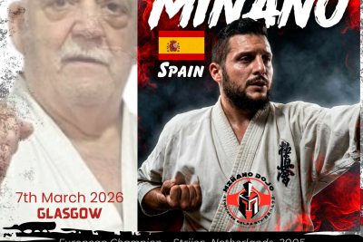 Kumite Seminar with Sensei Minano
