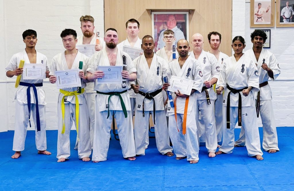 Congratulations to our newest kyu grades