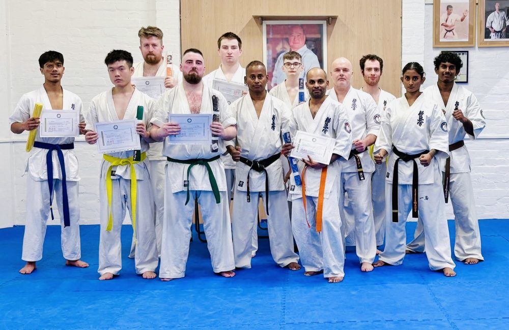 Congratulations to our newest kyu grades