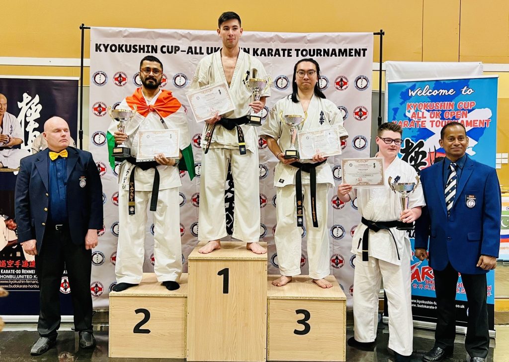 Winners – Kyokushin Cup 2026 ALL UK Open