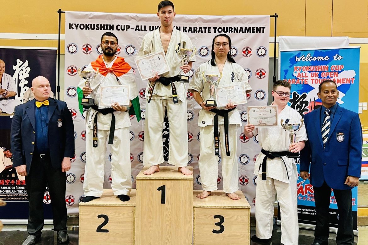 Winners – Kyokushin Cup 2026 ALL UK Open