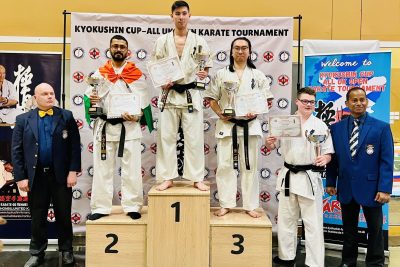 Winners – Kyokushin Cup 2026 ALL UK Open