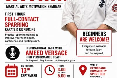 Special Seminar & Squad Training