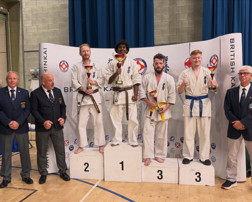 SBKR Scotland at the 48th British Open Kyokushin Karate Championship